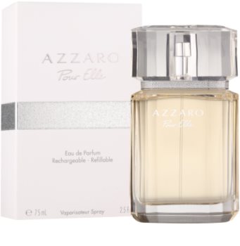 Azzaro Pour Elle Eau de Parfum για γυναίκες 75 μλ επαναπληρώσιμο