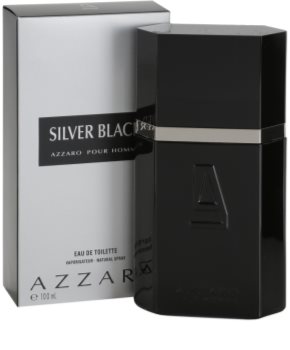 Azzaro Silver Black toaletní voda pro muže 100 ml