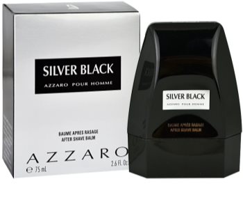 Azzaro Silver Black After Shave Balm for Men 75 ml