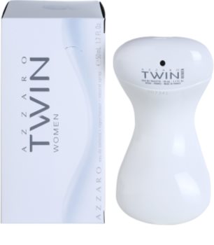 Azzaro Twin Women toaletní voda pro ženy 50 ml