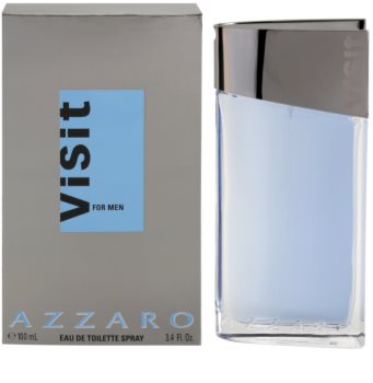 Azzaro Visit Eau de Toilette for Men 100 ml