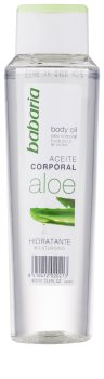 Babaria Aloe Vera feuchtigkeitsspendendes Körperöl mit Aloe Vera