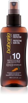 Babaria Sun Protective olej na opaľovanie SPF 10