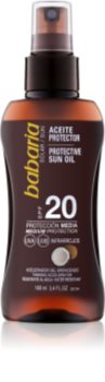 Babaria Sun Protective олійка-спрей для засмаги SPF 20