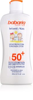 Babaria Sun Infantil Sonnencreme für Kinder SPF 50+