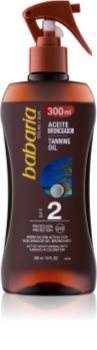 Babaria Sun Bronceadora ulei hidratant pentru intensificarea bronzului