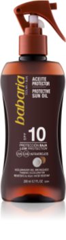 Babaria Sun Protective spray solar SPF 10