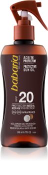Babaria Sun Protective Zonnebrandolie SPF 20