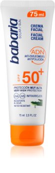 Babaria Sun Face krema za sončenje za obraz SPF 50+