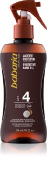 Babaria Sun Bronceadora λάδι σώματος σε σπρέι για υποστήριξη μαυρίσματος