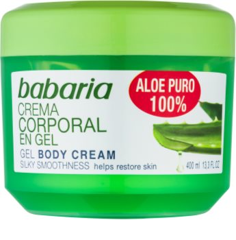 Babaria Aloe Vera hidratáló gél testre