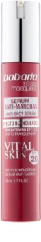 Babaria Rosa Mosqueta Brightening Face Serum To Treat Dark Spots