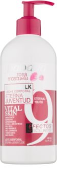 Babaria Rosa Mosqueta lait corporel 9 effets