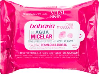 Babaria Rosa Mosqueta odličovací ubrousky