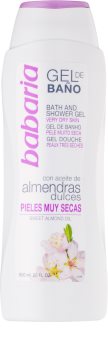 Babaria Almendras Shower Gel