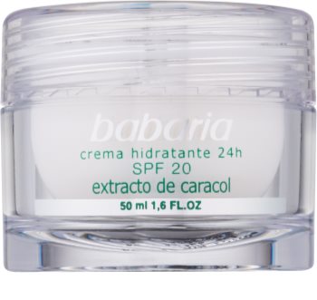 Babaria Extracto De Caracol crema idratante con estratto di bava di lumaca