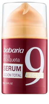 Babaria Rosa Mosqueta siero viso 9 effetti