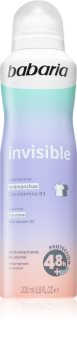 babaria invisible antyperspirant w sprayu 200 ml   