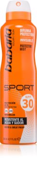 Babaria Sport zonnebrandmist in spray SPF 30