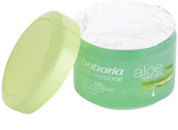 Babaria Aloe Vera зволожуючий гель для тіла