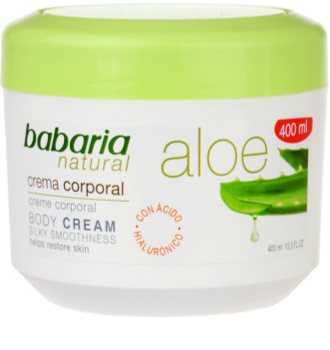 Babaria Aloe Vera krema za tijelo s aloe verom