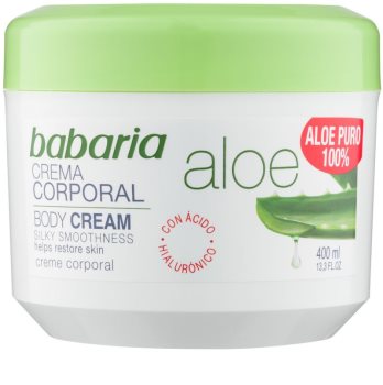Babaria Aloe Vera krema za tijelo s aloe verom
