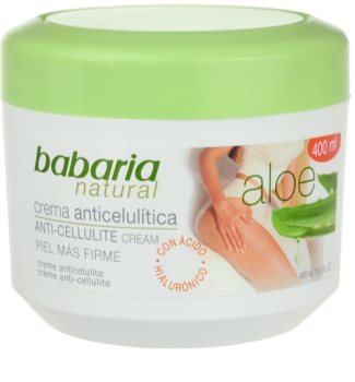 Babaria Aloe Vera testápoló krém narancsbőrre