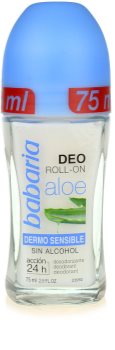 Babaria Aloe Vera Roll-On Deodorant With Aloe Vera