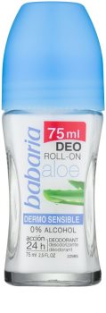 Babaria Aloe Vera déodorant roll-on à l'aloe vera