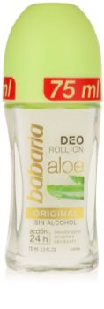 Babaria Aloe Vera roll-on dezodor Aloe Vera tartalommal