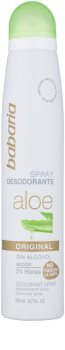 Babaria Aloe Vera антиперспірант-спрей з алое вера
