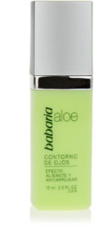 Babaria Aloe Vera lifting krema za predel okoli oči z aloe vero