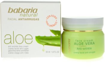 Babaria Aloe Vera bőrkrém Aloe Vera tartalommal