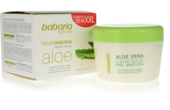 Babaria Aloe Vera krema za lice za zrelu kožu lica