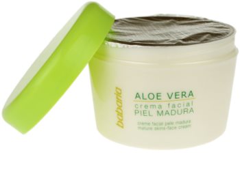 Babaria Aloe Vera krema za lice za zrelu kožu lica