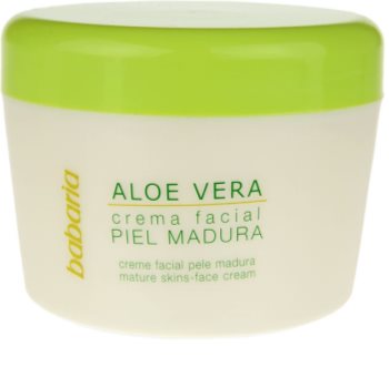 Babaria Aloe Vera krema za lice za zrelu kožu lica