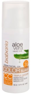 Babaria Aloe Vera CC krém SPF 20