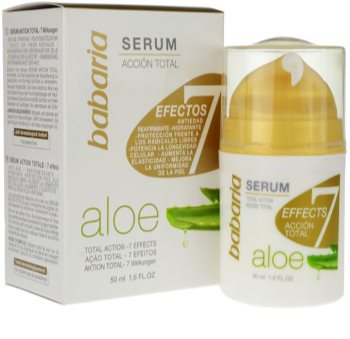 Babaria Aloe Vera Gesichtsserum mit Aloe Vera