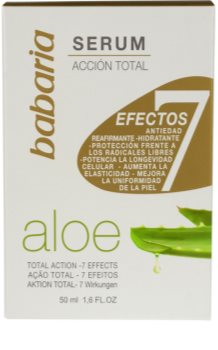 Babaria Aloe Vera sérum visage à l'aloe vera
