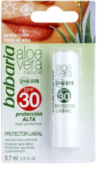 Babaria Aloe Vera Lippenbalsem SPF 30