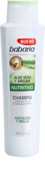 Babaria Aloe Vera shampoing nourrissant à l'aloe vera