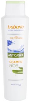 Babaria Anticaspa šampón proti lupinám s aloe vera