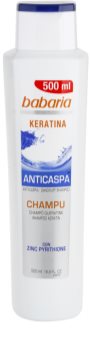Babaria Anticaspa champô anticaspa com queratina
