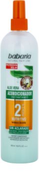Babaria Argan Twee-Fasen Conditioner met Aloe Vera