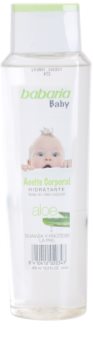Babaria Baby Hydraterende Body Olie voor Kinderen