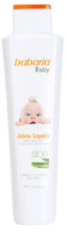 Babaria Baby jabón líquido para niños