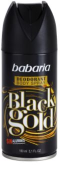 Babaria Black Gold Deodorant Spray