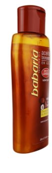 Babaria Sun Bronceadora αστραφτερό λάδι για να τονίζετε το μαύρισμα