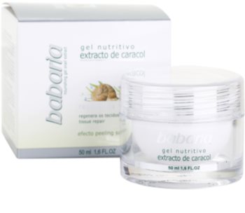 Babaria Extracto De Caracol Feuchtigkeitsgel mit Snail Extract