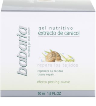 Babaria Extracto De Caracol Feuchtigkeitsgel mit Snail Extract